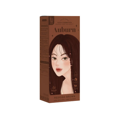 Kota Cosmetics Hair Color Cream Auburn - Reddish Brown